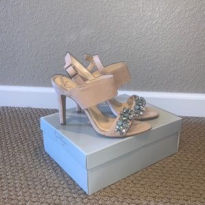 Jessica Simpson Heels Fawn size 10